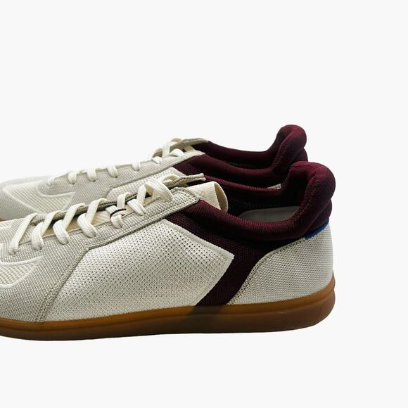 New Rothy’s The RS01 Sneaker in Maroon Men’s Size 14 - Picture 7 of 13